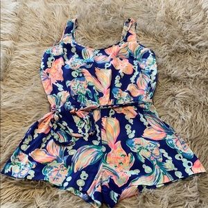 Lily Pulitzer romper